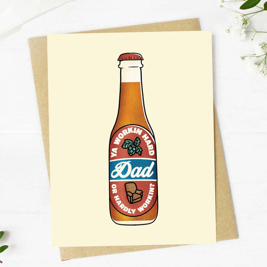 Beer Dad Card