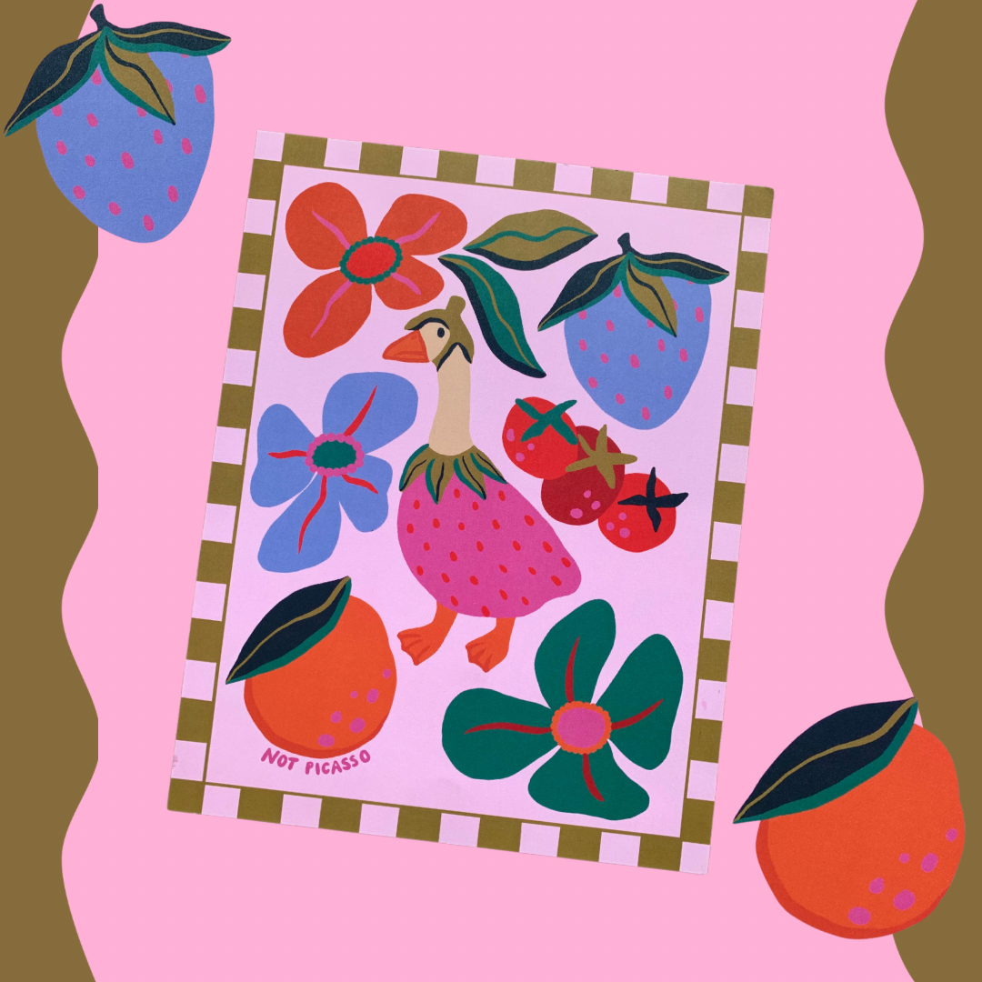 Gooseberry 8.5x11 Art Print