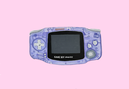 GameBoy Advance 8x10 Art Print
