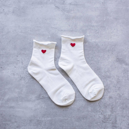 Little Heart Socks