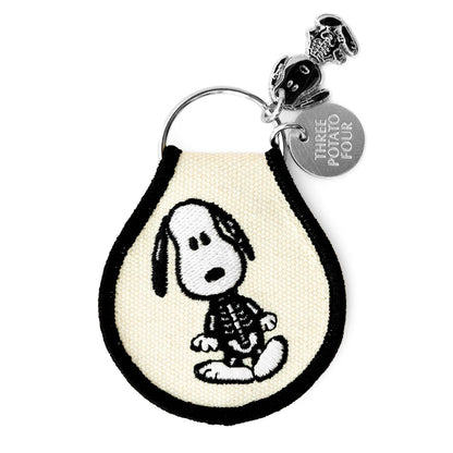 Snoopy Skeleton Patch Keychain - Peanuts®