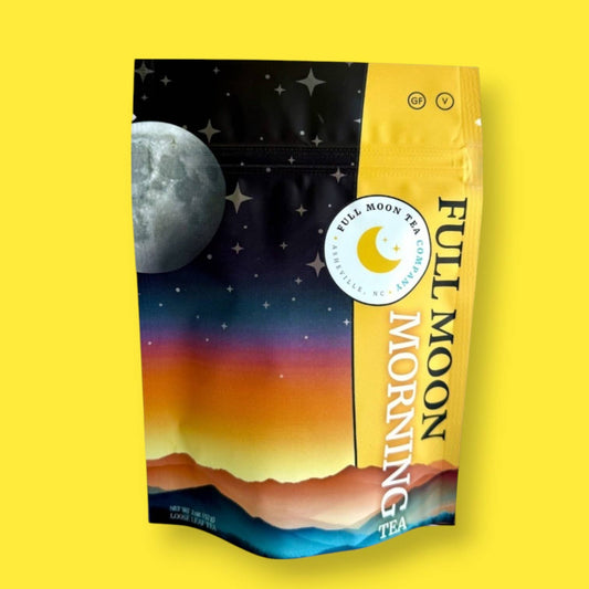 Full Moon Morning Black Loose Leaf Tea