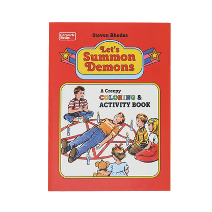 Let's Summon Demons Coloring Book