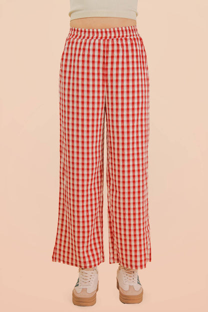 Cherry Hearthside Pants