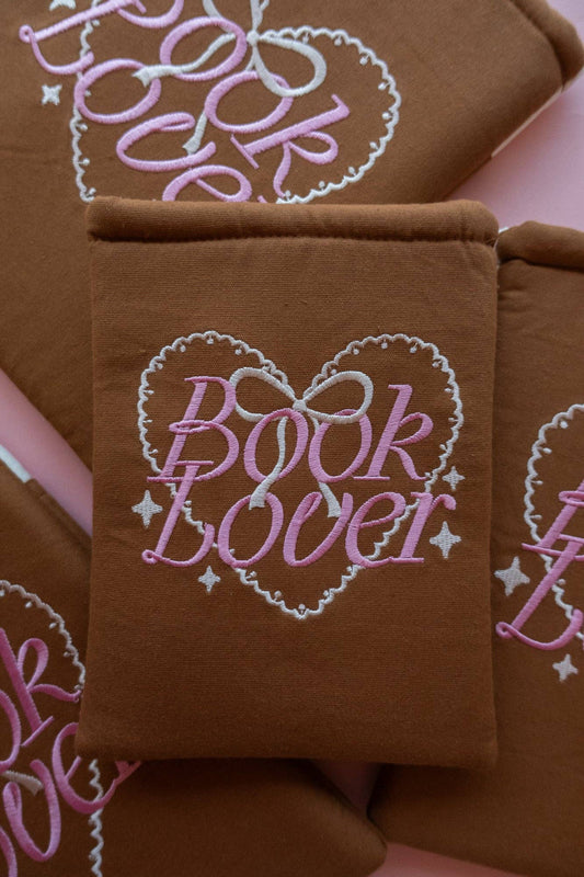 Book Lover Book/Kindle Sleeve