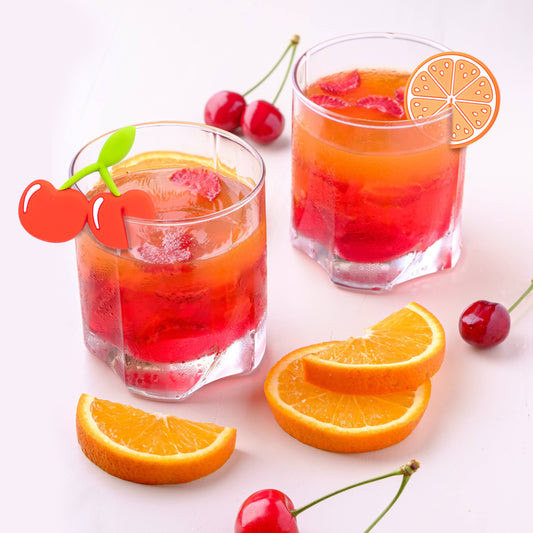 Fruit Garnish Drink Markers