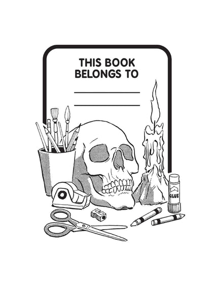 Let's Summon Demons Coloring Book