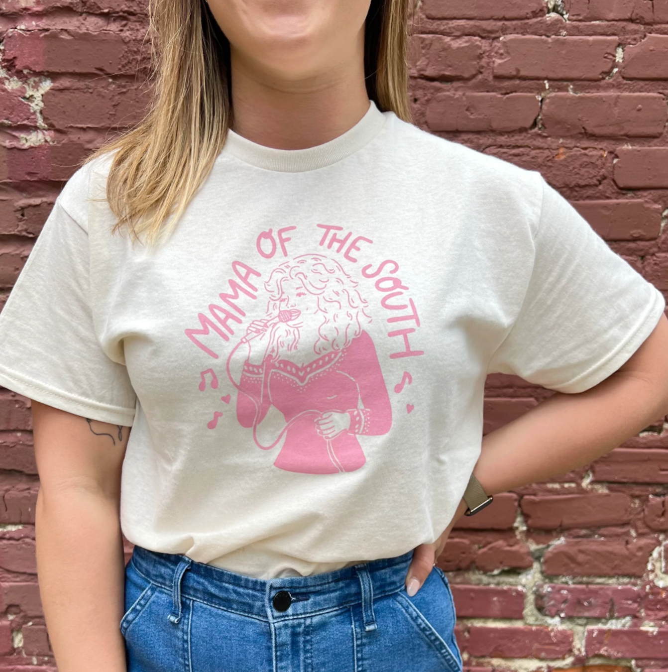 Mama of the South Dolly T-Shirt
