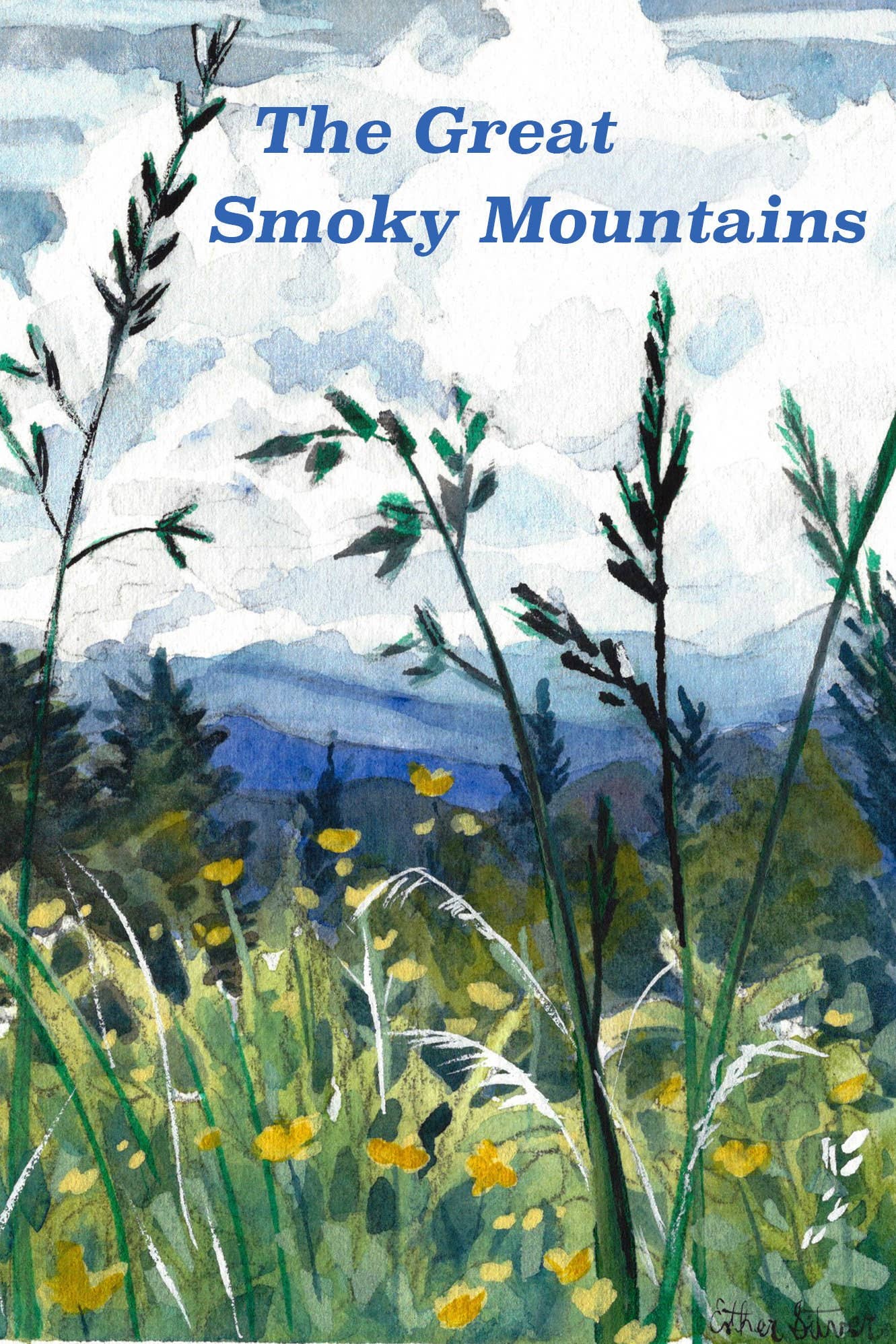 Great Smoky Mountains Postcard