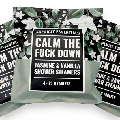 Calm TF Down Jasmine|Vanilla Shower Steamers