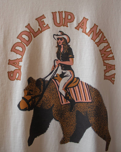 Saddle Up Anyway Bear Tee