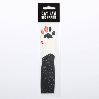 Cat Paw Bookmark - Tuxedo
