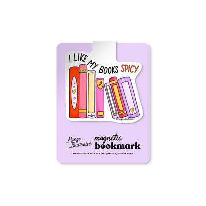 Like My Books Spicy Magnetic Bookmark
