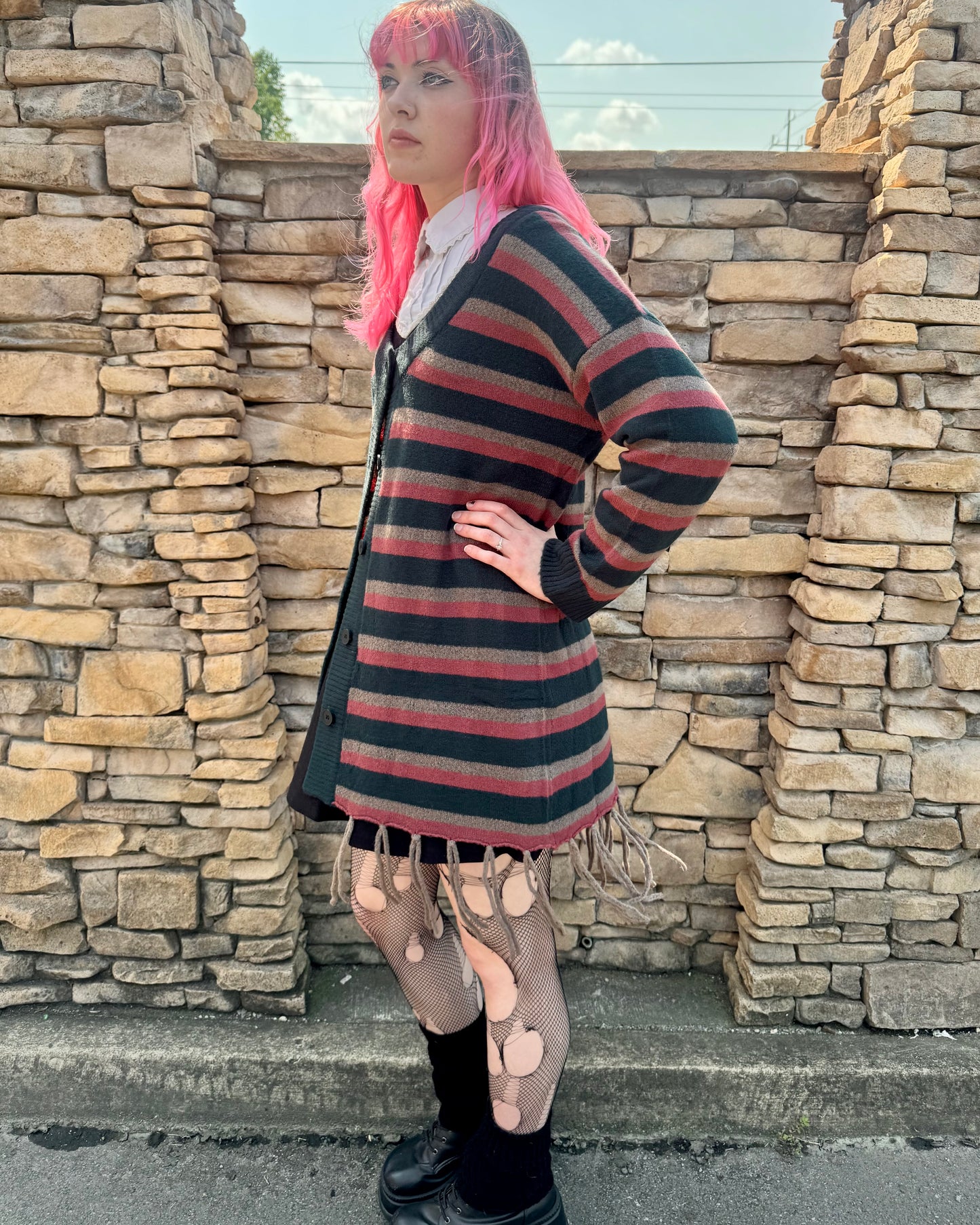 Night Crawler Cardigan