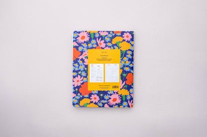 Blue Floral To Do Planner