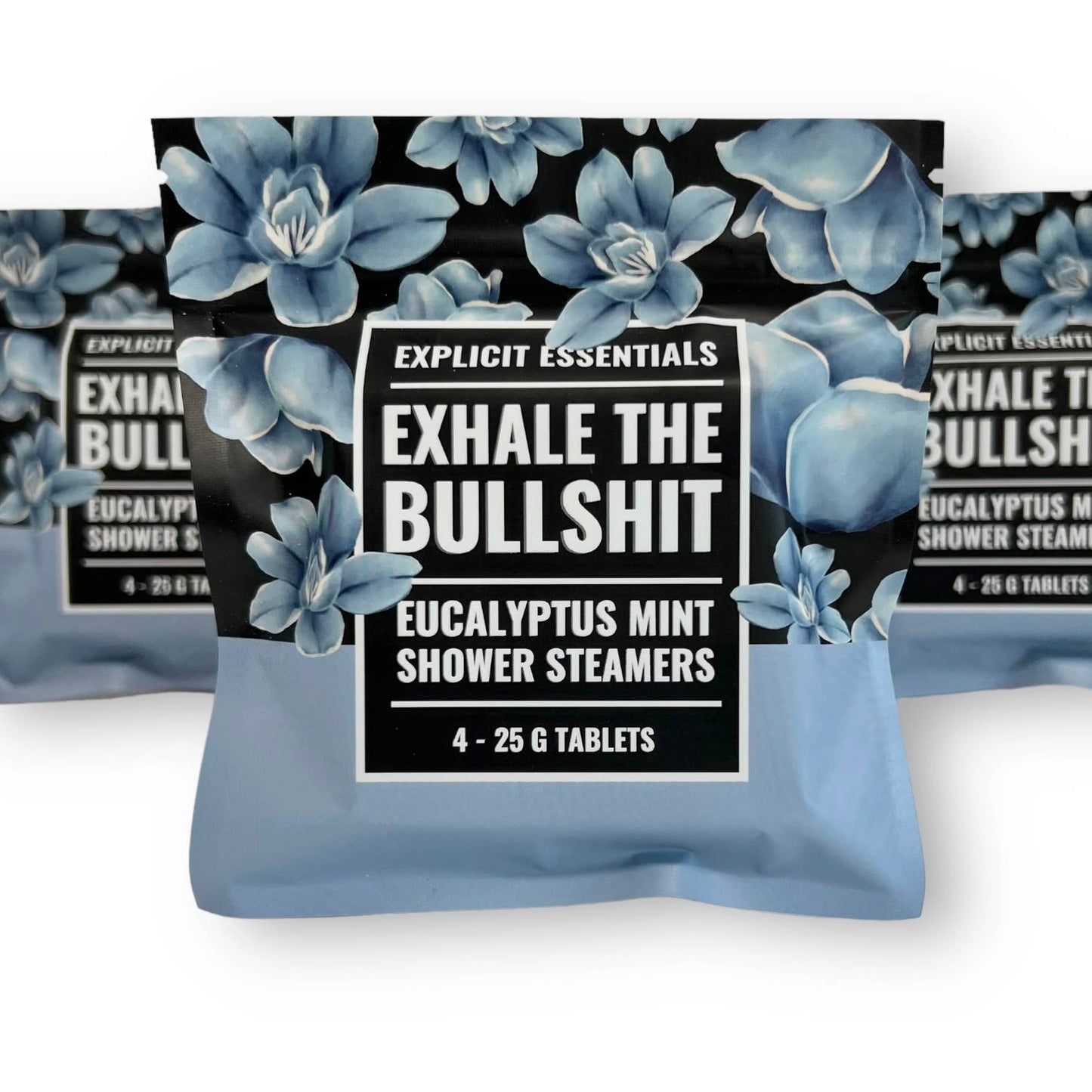 Exhale The Bull Eucalyptus Shower Steamers