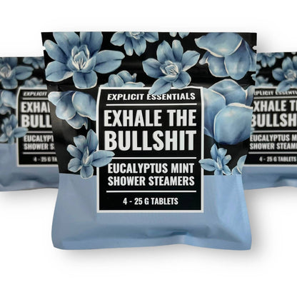 Exhale The Bull Eucalyptus Shower Steamers