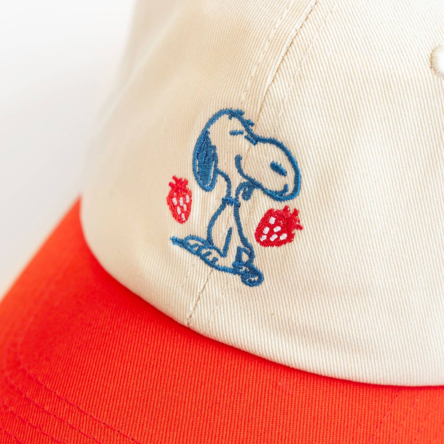 Snoopy Strawberry Dad Hat - Peanuts®