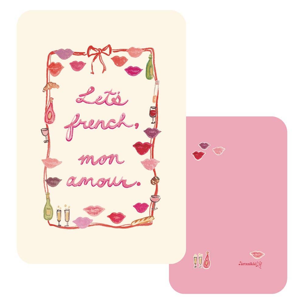 Let's french, mon amour! Valentine
