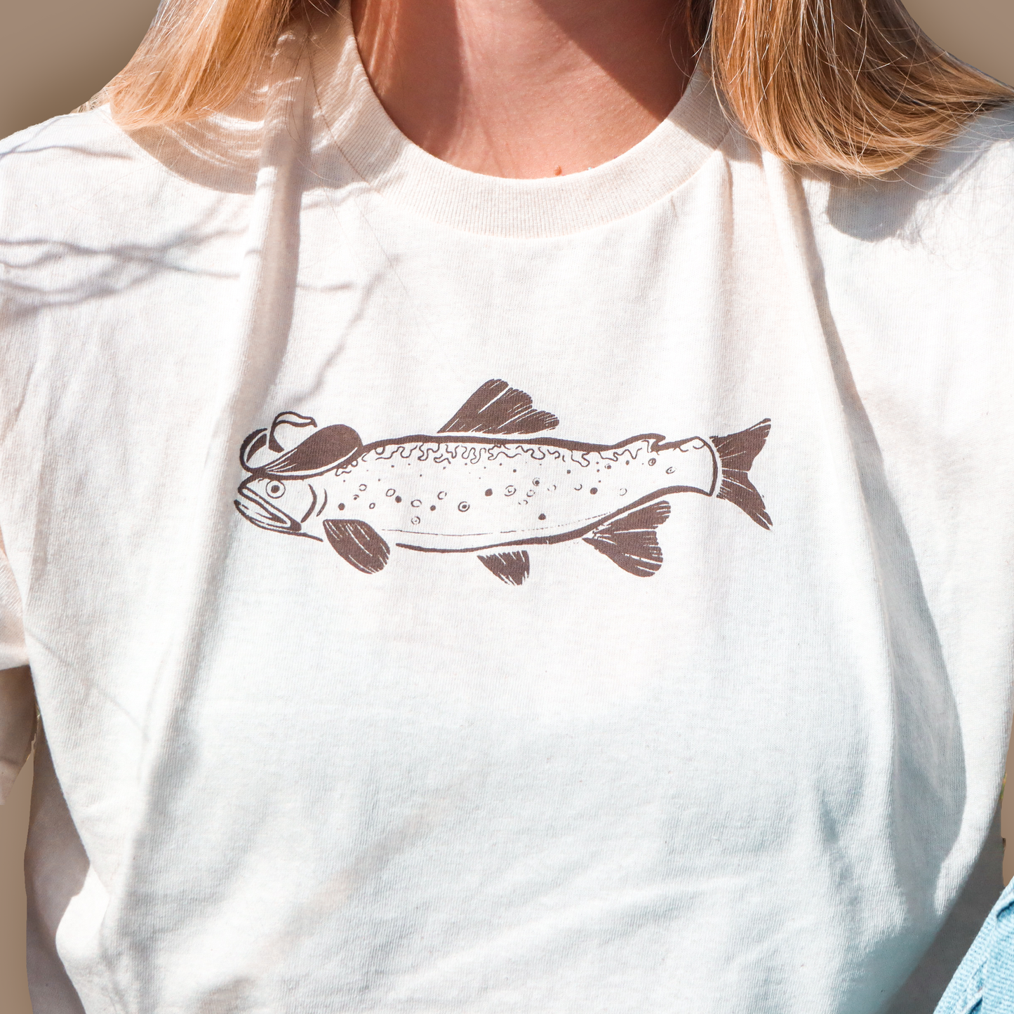 Cowboy Trout Tee