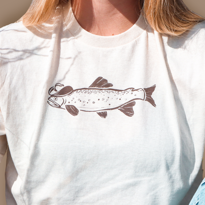 Cowboy Trout Tee
