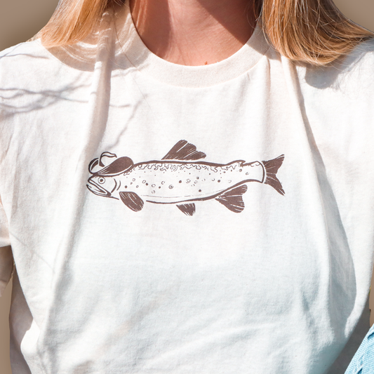 Cowboy Trout Tee