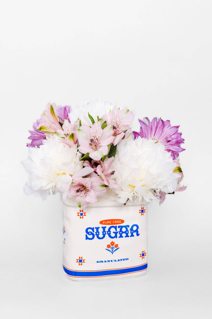 Sugar Jar Ceramic Planter