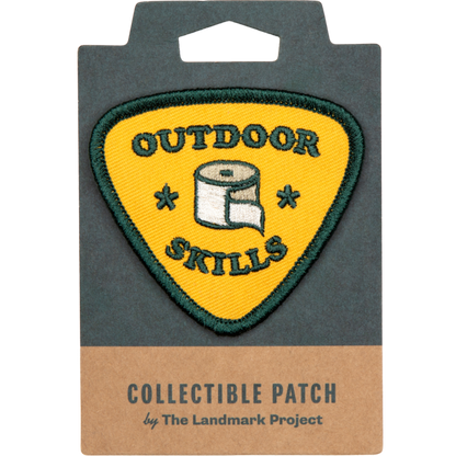 Outdoor Skills Embroidered Patch