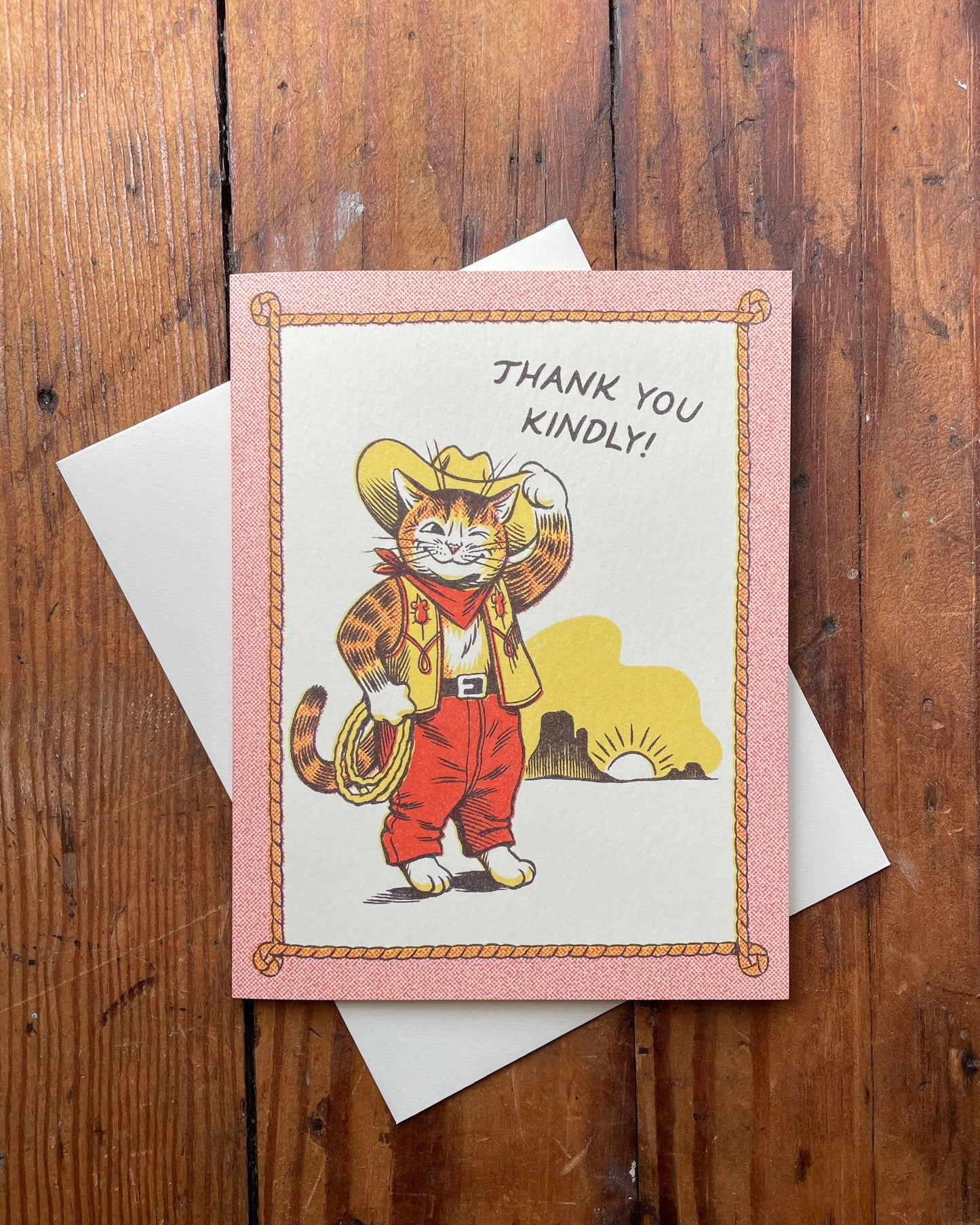 Thank You Kindly Card