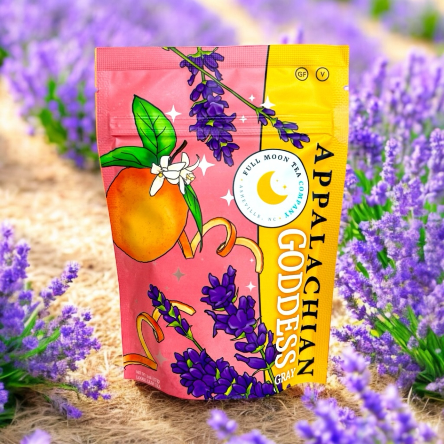 Appalachian Goddess Gray Loose Leaf Tea