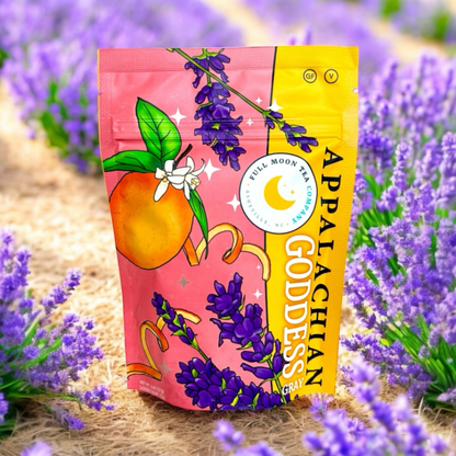 Appalachian Goddess Gray Loose Leaf Tea