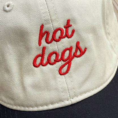 Hot Dogs Baseball Cap
