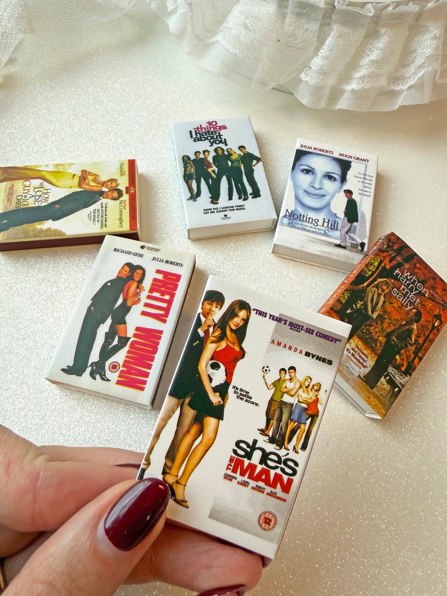 Rom Com VHS Match Box Set