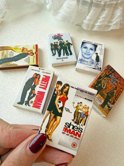 Rom Com VHS Match Box Set