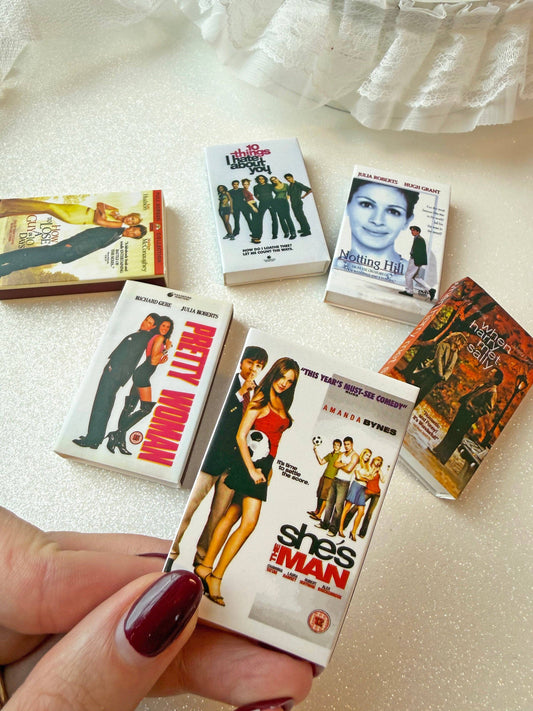 Rom Com VHS Match Box Set