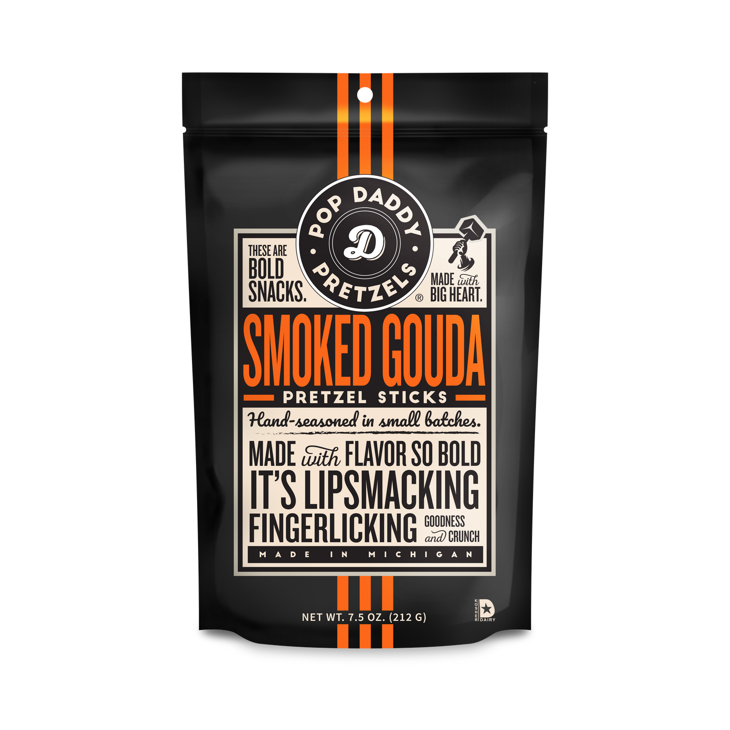 Smoked Gouda Seasoned Pretzels