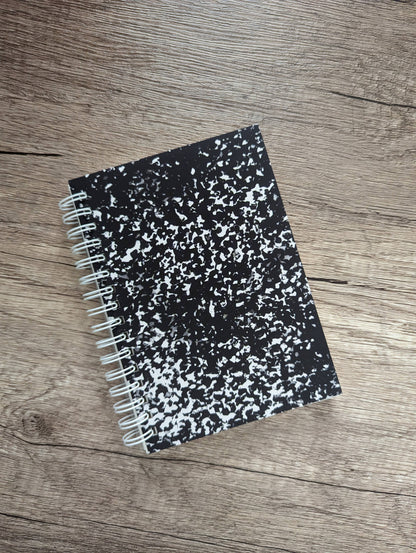 Composition Notebook Sticker Book