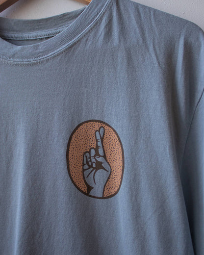 Caught Wishin' Snake Tee
