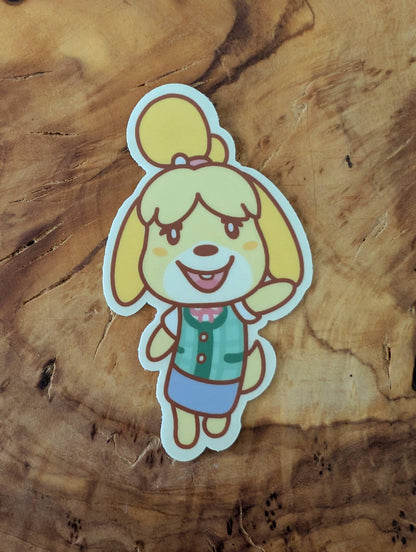 Isabelle Sticker