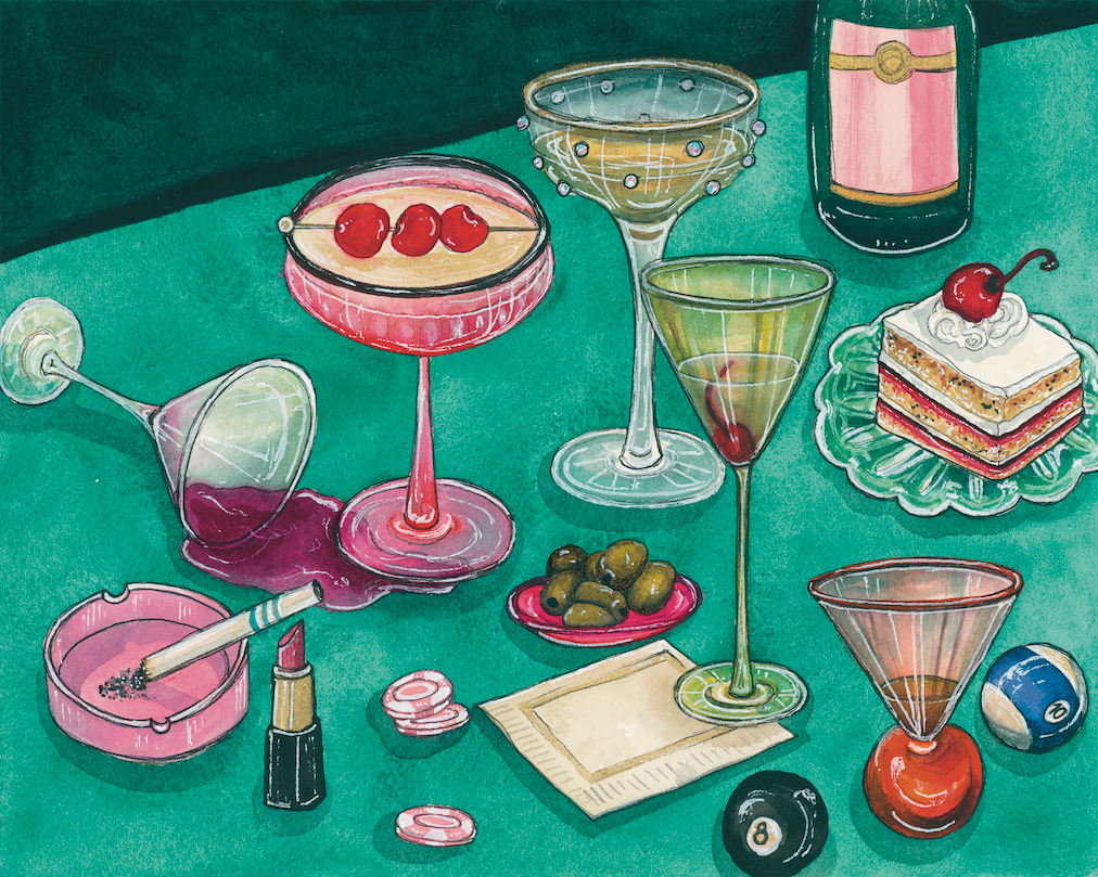 For the Girls 5x7 Art Print
