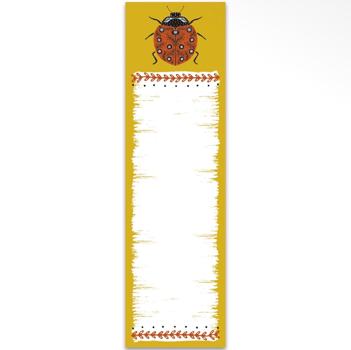 Ladybug List Pad