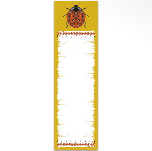 Ladybug List Pad