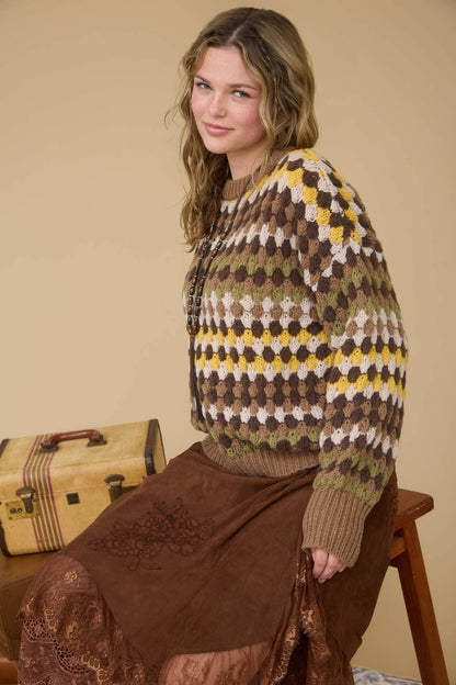 Bohemian Daze Crewneck Sweater