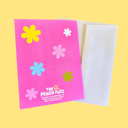 Groovy Cats Greeting Card