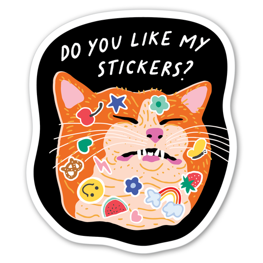 Sticker Cat Sticker