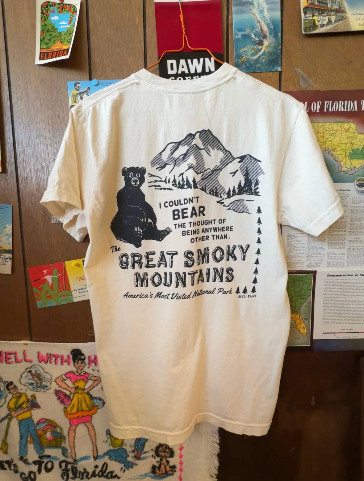 Vintage Great Smoky Mountains T-Shirt 