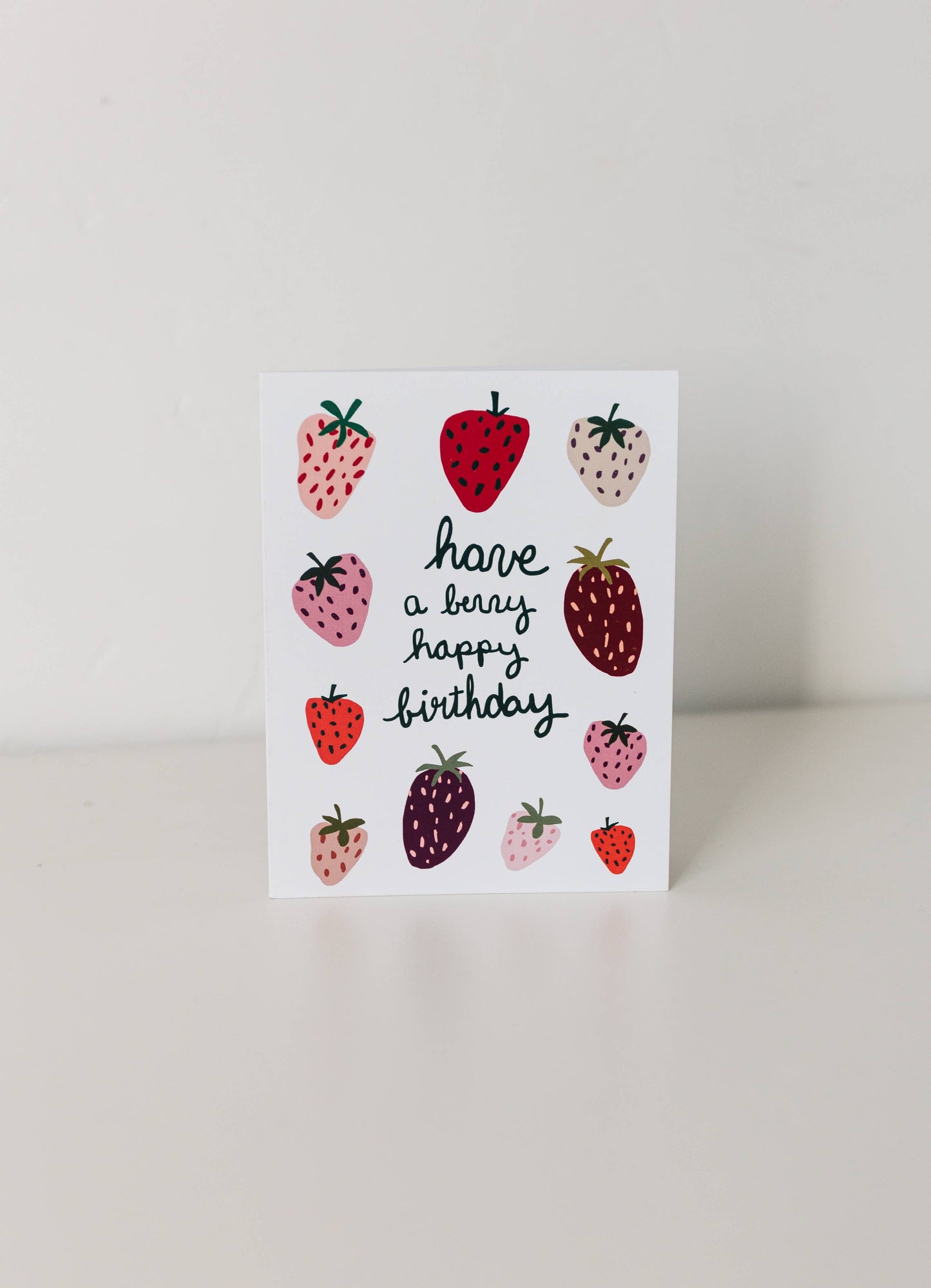 Have a Berry Happy Birthday Card