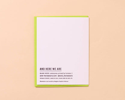 Rainbow Trout Father's Day Card