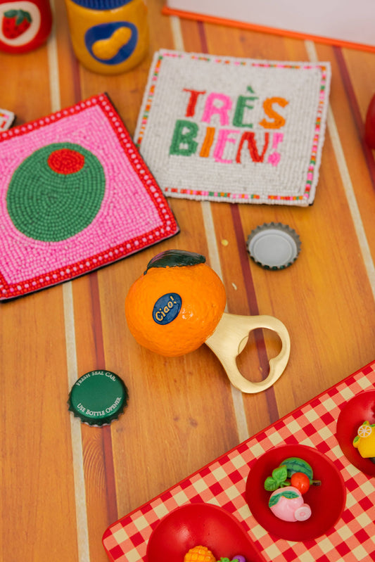 Clementine Bottle Opener