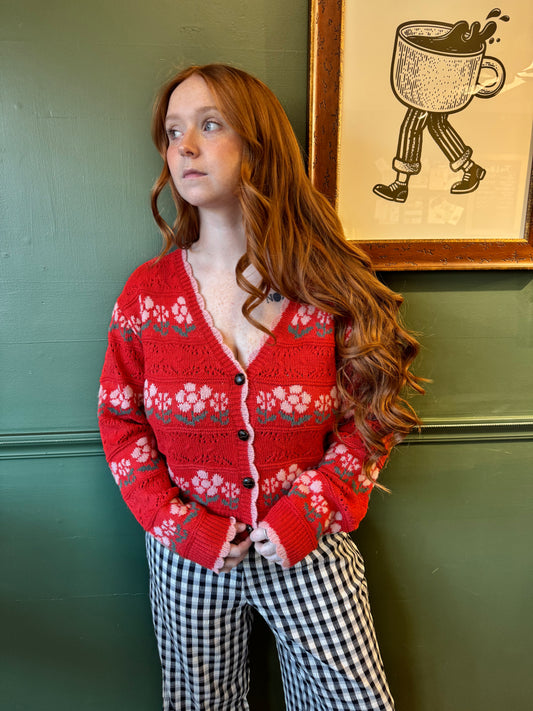 Sweetheart Valentine Cardigan